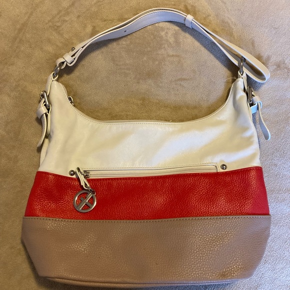 Gianibernie tri color shoulder bag - Picture 2 of 13